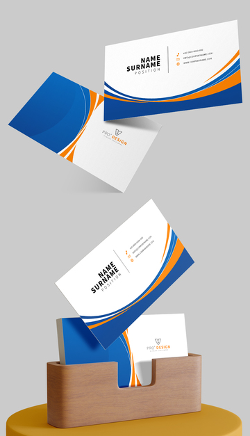 个人商务名片模板