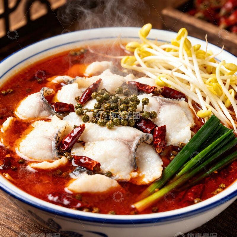 高清大图下载【趣麦麦图】鱼  嫩滑  沉浮   