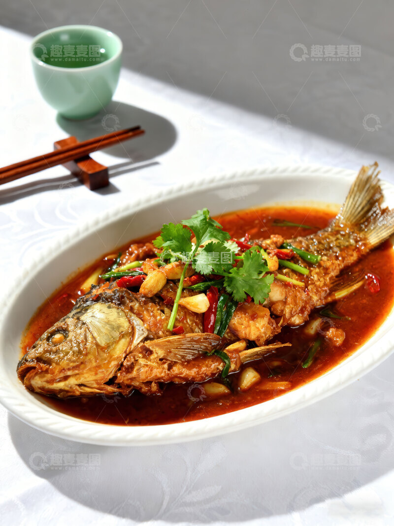 高清大图下载【趣麦麦图】小炒鱼  鲜嫩  美味 