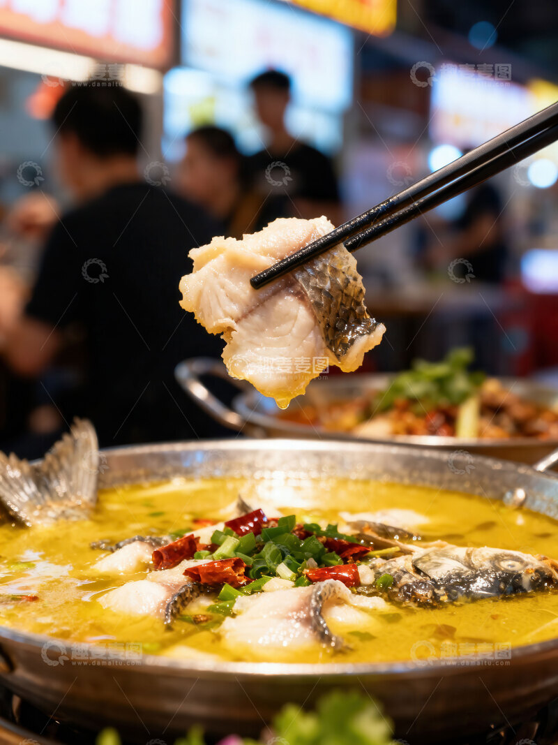 高清大图下载【趣麦麦图】鱼  嫩滑  勾魂        