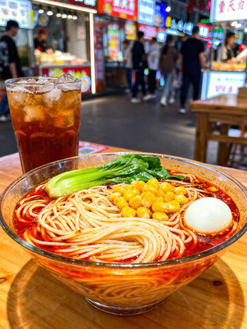 小面  麻辣  香气 