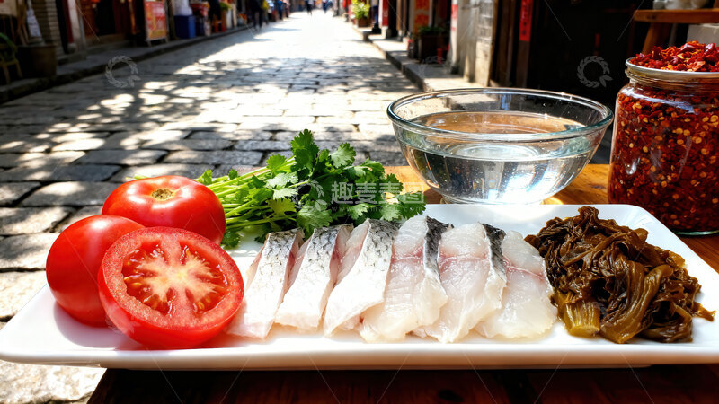 高清大图下载【趣麦麦图】鱼  嫩滑  红亮  