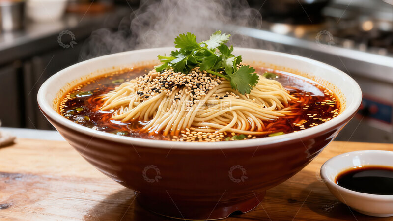 高清大图下载【趣麦麦图】小面  麻辣  技艺      