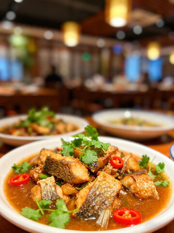 小炒鱼  鲜嫩  家常  