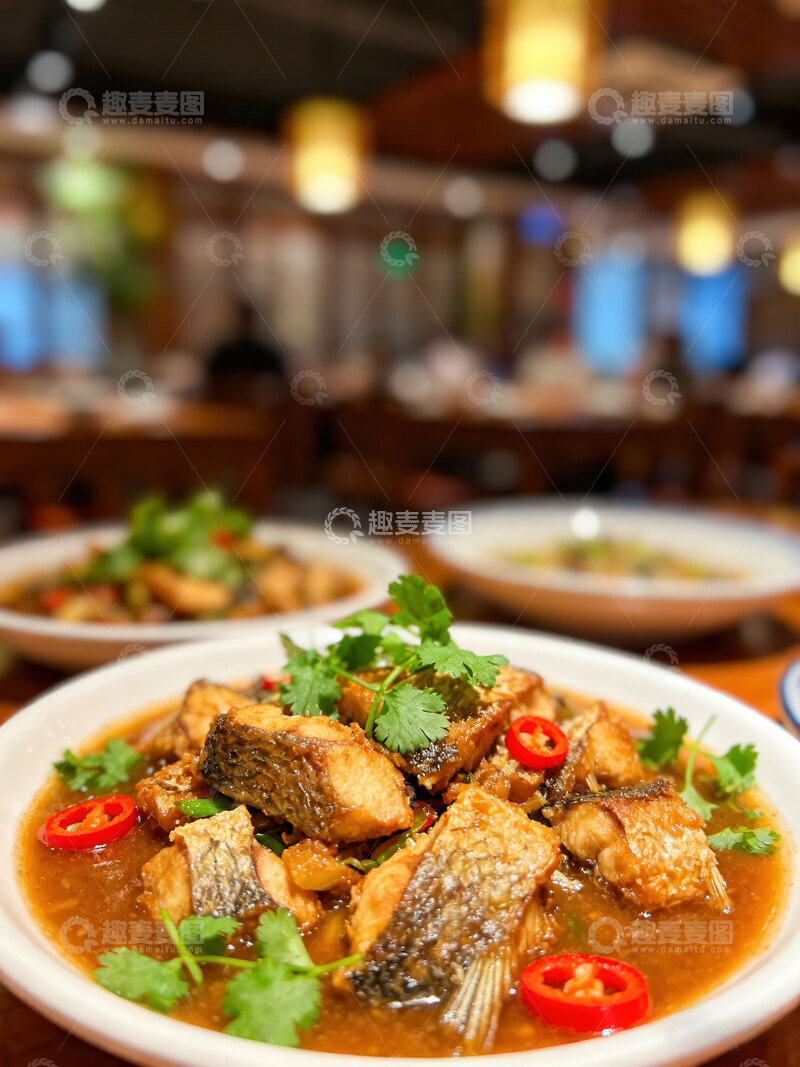 高清大图下载【趣麦麦图】小炒鱼  鲜嫩  家常  