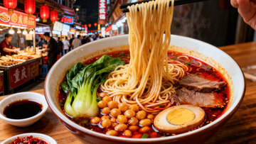 小面  麻辣  满足    