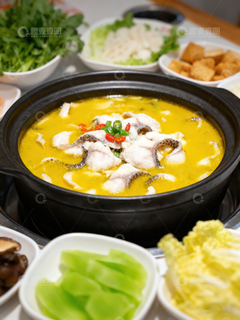 高清大图下载【趣麦麦图】鱼  嫩滑  麻辣  