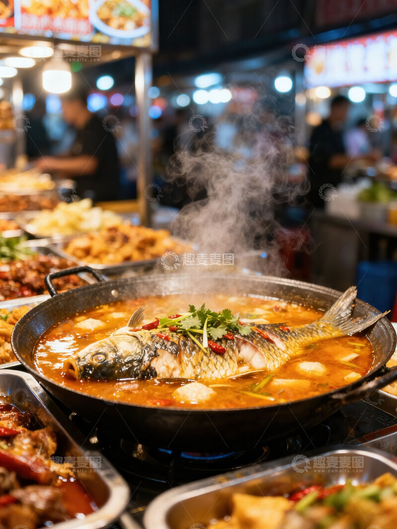 高清大图下载【趣麦麦图】鱼  嫩滑  活鱼     