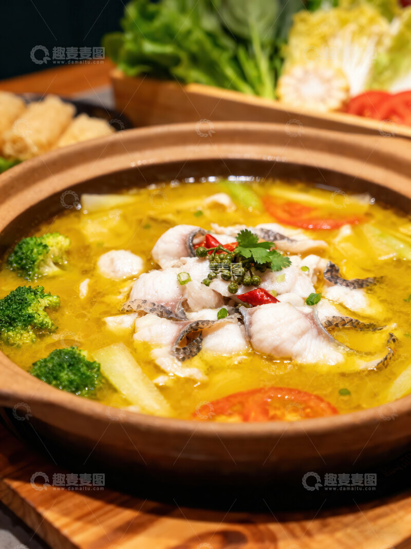 高清大图下载【趣麦麦图】鱼  嫩滑   蒜香