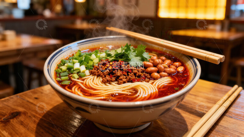 高清大图下载【趣麦麦图】小面  麻辣  传统  