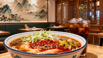 小面  麻辣  地道  