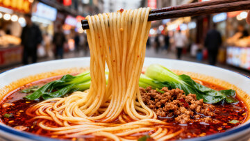 小面  麻辣  经典  