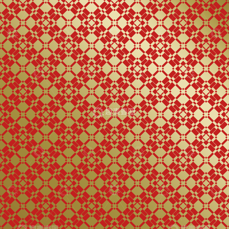 源文件下载【趣麦麦图】红金中式喜庆花纹背景847
