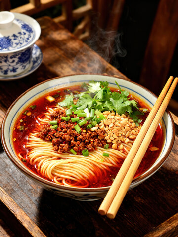 小面  麻辣  过瘾  