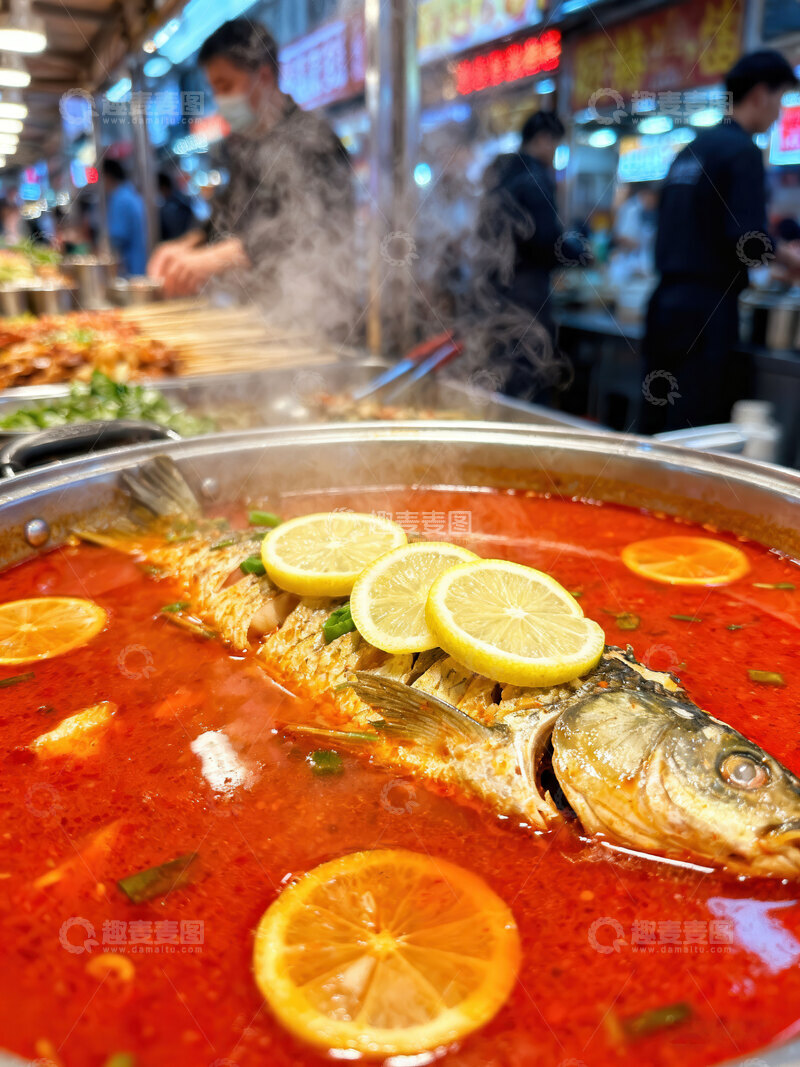 高清大图下载【趣麦麦图】鱼  嫩滑  油香  