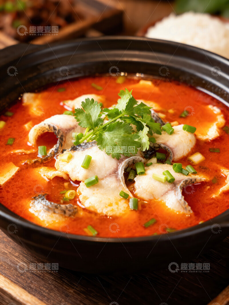高清大图下载【趣麦麦图】鱼  嫩滑  椒香 