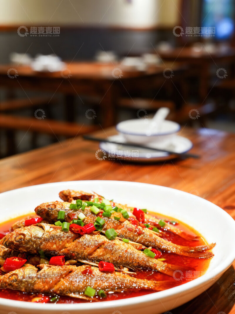 高清大图下载【趣麦麦图】小炒鱼  鲜嫩   过瘾  