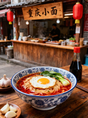 小面  麻辣  美味  