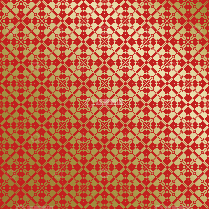 源文件下载【趣麦麦图】红金中式喜庆花纹背景852