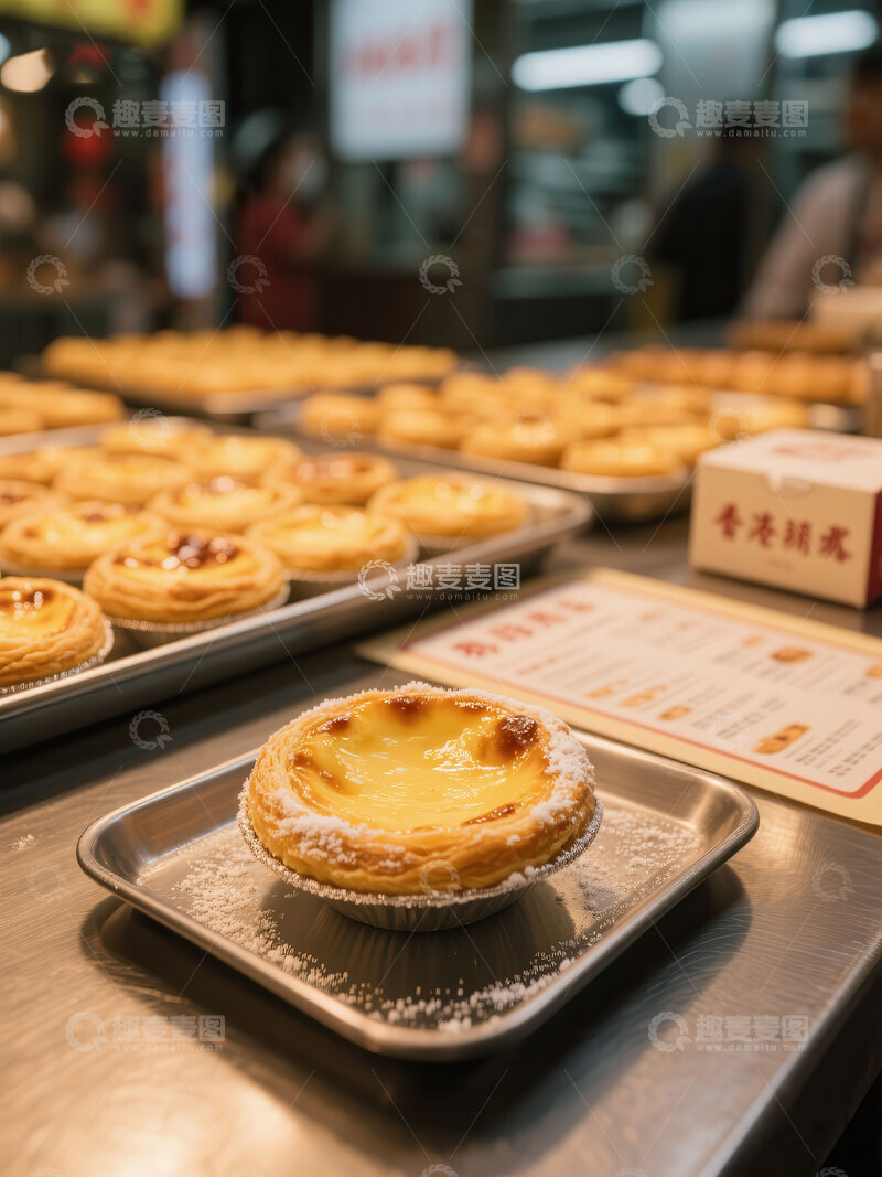 高清大图下载【趣麦麦图】酥脆 嫩滑 松化 