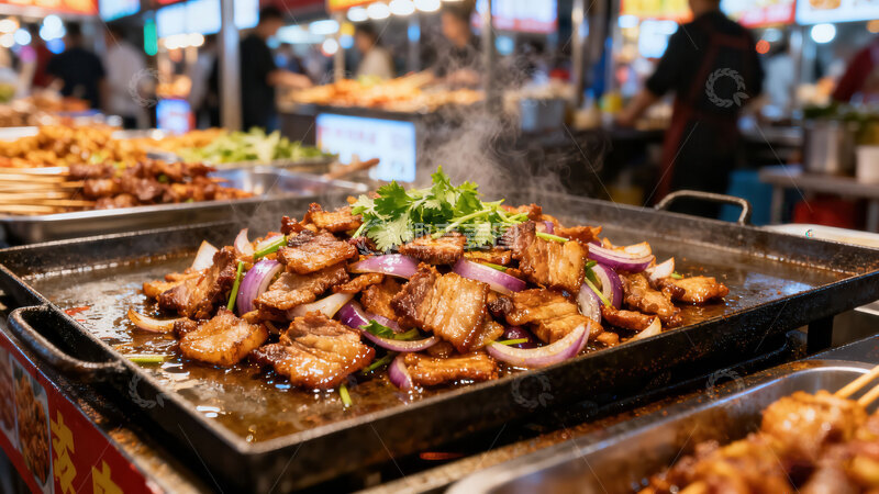 高清大图下载【趣麦麦图】煸香 灯盏 家常 