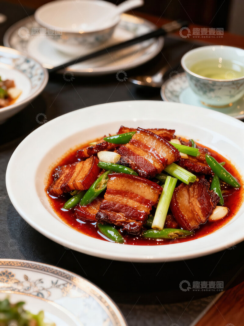 高清大图下载【趣麦麦图】煸香 灯盏 川味 