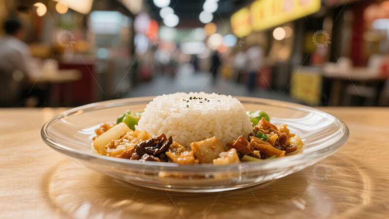 高清大图下载【趣麦麦图】米饭  爽滑 多样 