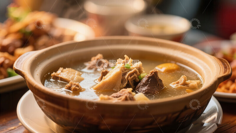 高清大图下载【趣麦麦图】慢炖 时辰 耐心 