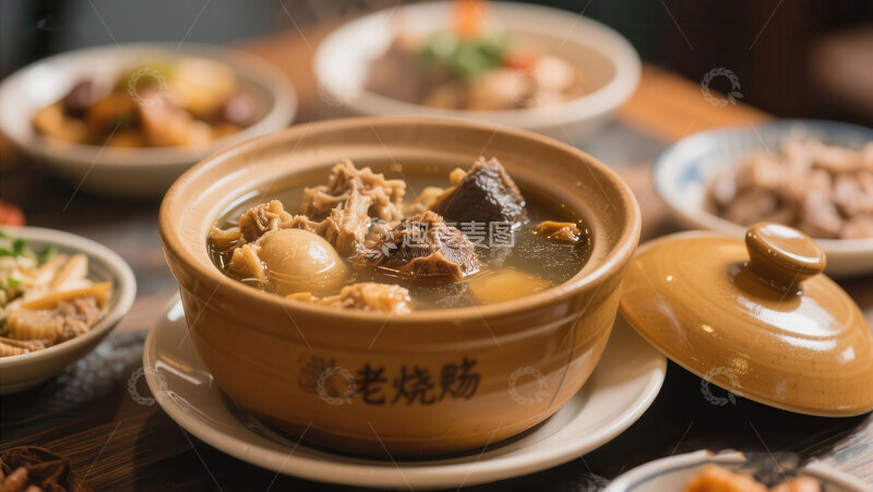 高清大图下载【趣麦麦图】慢炖 时辰 温暖  