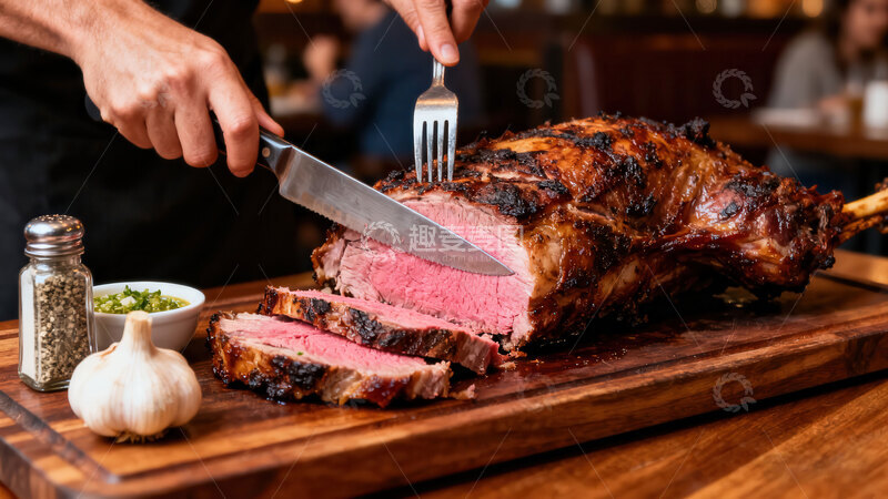 高清大图下载【趣麦麦图】隆重 整只 款待  