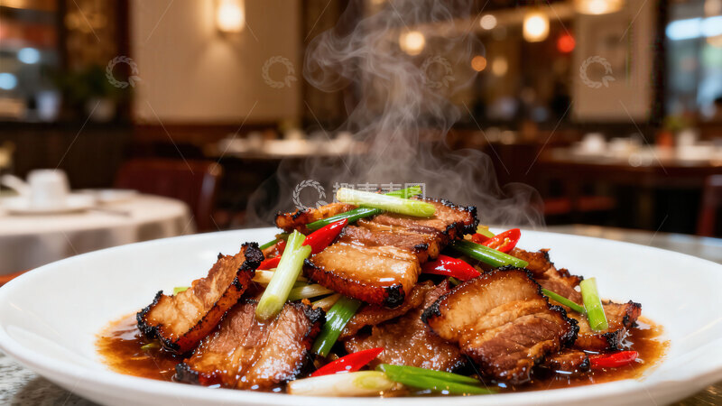 高清大图下载【趣麦麦图】煸香 灯盏 醇厚 