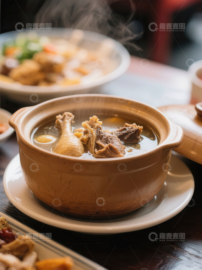 高清大图下载【趣麦麦图】慢炖 时辰 治愈 