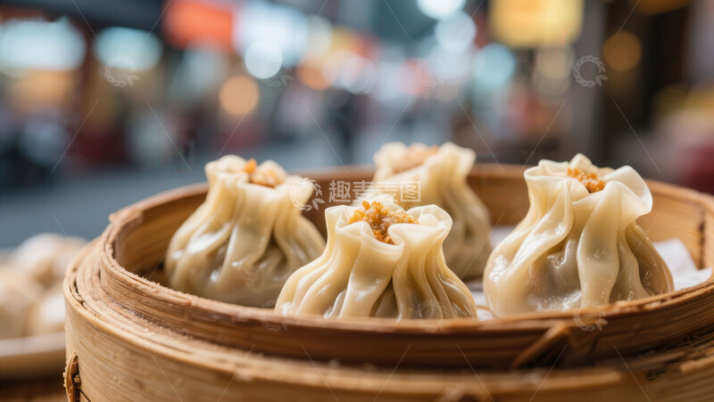 高清大图下载【趣麦麦图】烧麦  花开 弹牙     