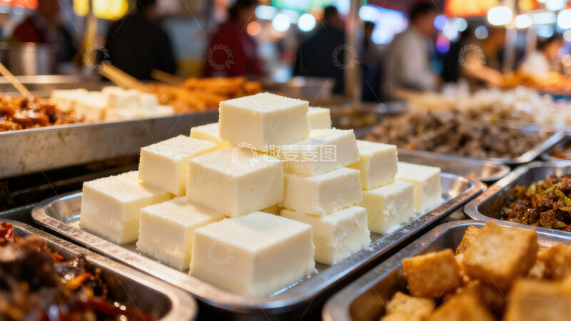 高清大图下载【趣麦麦图】奶豆腐  乳香 香醇 