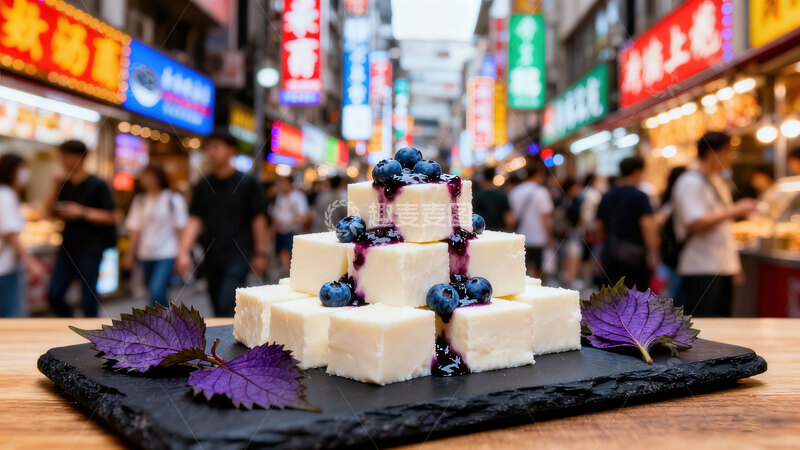 高清大图下载【趣麦麦图】奶豆腐  乳香 健康 