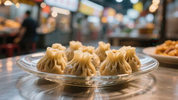 烧麦  花开 传统 