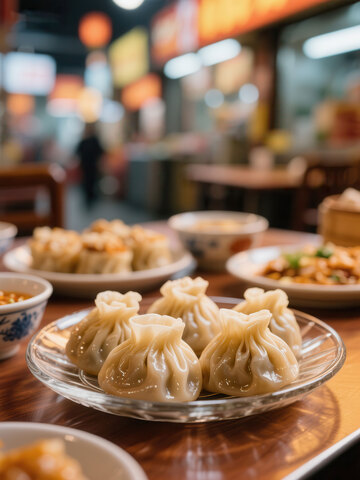 烧麦  花开 至味 