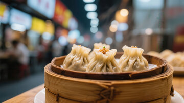 烧麦  花开 可口 