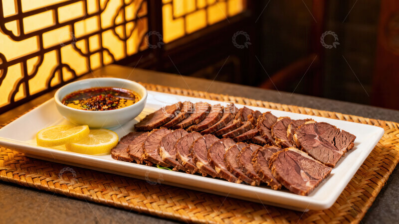 高清大图下载【趣麦麦图】牛肉  肌理 强身  
