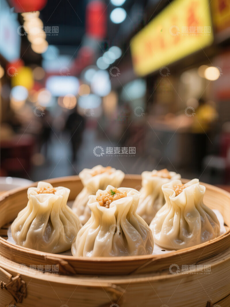 高清大图下载【趣麦麦图】烧麦  花开 南方 