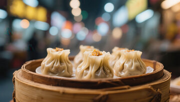 烧麦  花开 小巧   