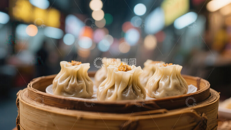 高清大图下载【趣麦麦图】烧麦  花开 小巧   