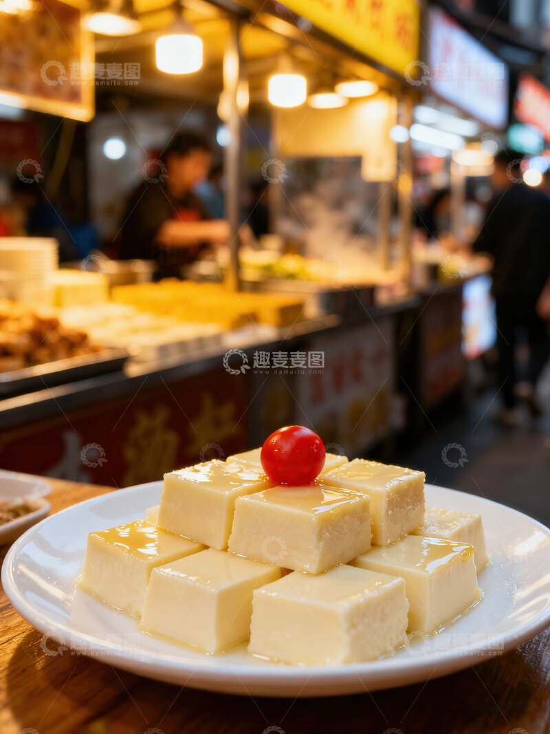 高清大图下载【趣麦麦图】奶豆腐  乳香 蒙味 