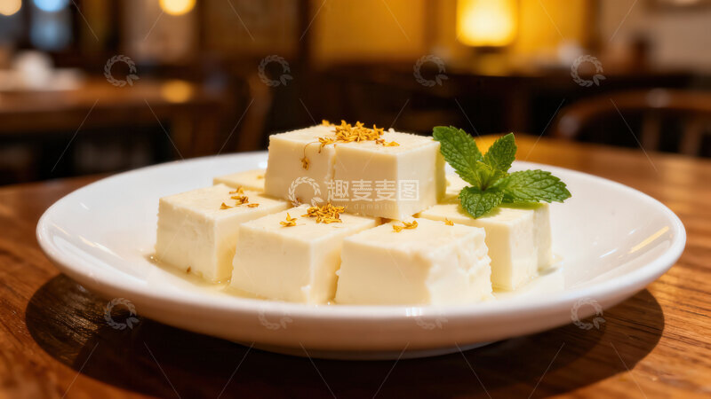 高清大图下载【趣麦麦图】奶豆腐  乳香 饱腹 
