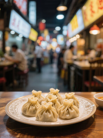 烧麦  花开 手艺 