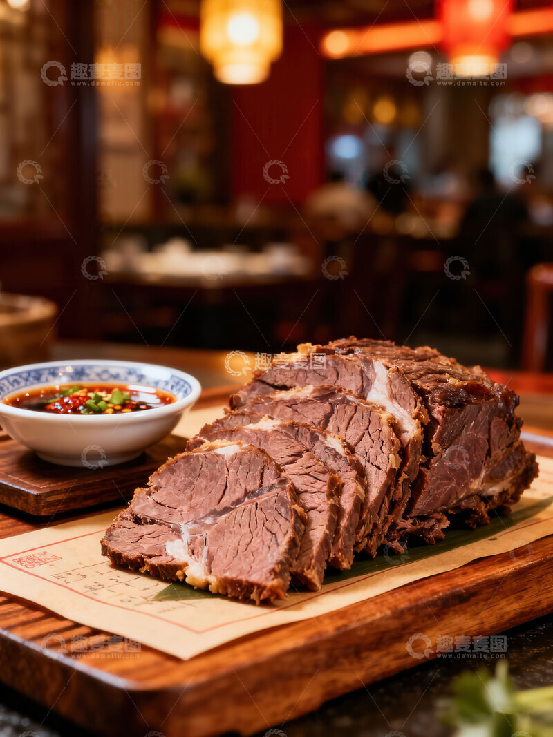 高清大图下载【趣麦麦图】牛肉  肌理  食材
