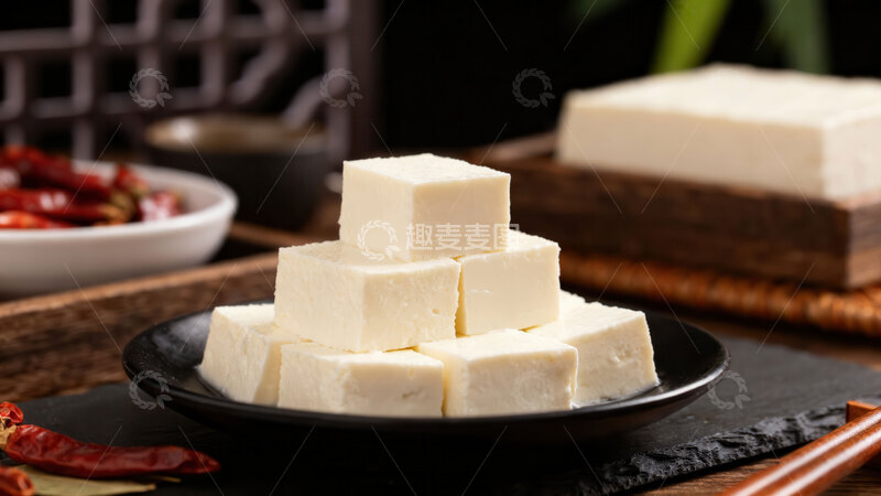 高清大图下载【趣麦麦图】奶豆腐  乳香 自然 
