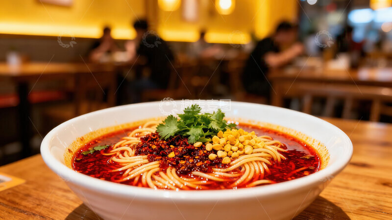 高清大图下载【趣麦麦图】小面  麻辣 过瘾 