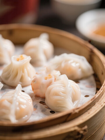 虾饺 透亮 技艺 