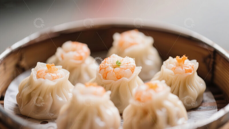 高清大图下载【趣麦麦图】虾饺 透亮  符号 